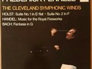 AUDIOPHILE TELARC 5038 FENNELL Holst Handel Bach  1978 LP IMPORT RARE  NM
