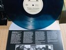 METALLICA, RIDE THE LIGHTNING, TRANSPARENT BLUE COLORED VINYL, NEW IMPORT