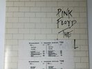 PINK FLOYD The Wall PROMO Stamp 1ST PRESS 1979 2 LP w HYPE STICKER Timing Strip