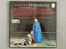 F616 Wagner Tannhäuser Wächter Sawallisch 3LP Philips 835 178/80 Hi-Fi Stereo