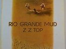 ZZ Top Rio Grande Mud 33T LP french pressing LONDON red label 278 071