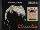 LEOPOLD STOKOWSKI: Rhapsodies LP (hype toc, corner bumps, couple faint sleeve m