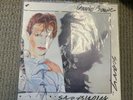 DAVID BOWIE SCARY MONSTERS VINYL LP VG+ SHRINK WRAP