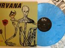 Nirvana - Insecticide - Rare 1992 US Press On Blue Vinyl (NM) Ultrasonic Clean