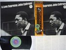 JOHN COLTRANE A LOVE SUPREME ABC/IMPULSE YP-8527-AI Japan OBI VINYL LP