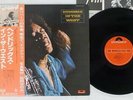 JIMI HENDRIX IN THE WEST POLYDOR MPF1081 Japan OBI VINYL LP