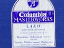 138g4. Bronislaw Huberman - Symphonie Espagnole (Lalo) - Columbia Royal Blue 214