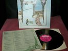 GENESIS Trespass -- Pink Scroll, 1st Press 1970 CAS1020, Fully textured + Insert