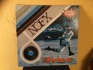 NOFX Frisbee “Rare” Orange Vinyl Punk LP