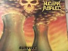 NUCLEAR ASSAULT SURVIVE ORIGINAL UK VINYL THRASH METAL 1988