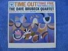 33 1/3 RPM Album Original TIME OUT Dave Brubeck Quartet Columbia CL1397 Jazz