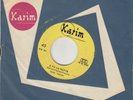 FABRIZIO DE ANDRE - NUVOLE BAROCCHE-E FU LA NOTTE-KARIM 101 B -KNG- 45 GIRI-