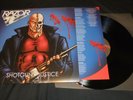 RAZOR ?– Shotgun Justice 1st press on vinyl HIGH ROLLEr 2009 nm LP vinyl +INSERT