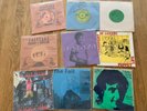 9 alte UK Punk Minimal Single Damned The Fall Josef K Cult Heroes Iggy Pop WIRE