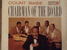 Chairman of the Board Count Basie Roulette LP Records Vinyl Album SR 52032