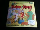 LP  Robin Hood Disney Marzocchi  Disneyland STP 3810 with poster NM italian