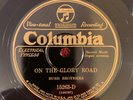 COLUMBIA 15263-D Bush Brothers 78rpm When the Gates of Glory Open