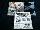 AC/DC Dirty Deeds Vinyl LP Record Aussie Alberts Blue Roo 1st Press w/ Flyer OOP