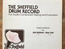 Jim Keltner - Ron Tutt - The Sheffield Drum Record LP / LAB-14 / Audiophile