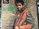 Al Green Lets Stay Together TRANSLUCENT GREEN Vinyl LP VMP /1000 Vinyl Me Please
