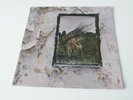 LED ZEPPELIN 'IV' LP UK ATLANTIC 1970 GATEFOLD PICTURE INNER SLEEVE PLUM A3 / B4