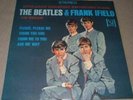 The Beatles and Frank IField RARE Vinyl LP Vee Jay records BLACK LABEL VJLP 1085