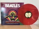 THE BEATLES - MAGICAL MYSTERY TOUR GERMAN - NEW RED COLORED VINYL LP RECORD