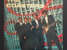 THE COASTERS SELF TITLED ATCO 33-101 YELLOW HARP LABEL MONO