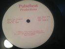 Stevie Ray Vaughan Pulsebeat Vinyl King Biscuit Time Radio Show 2 separate shows