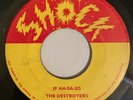 DESTROYERS - IF AH SA SO - SHOCK ( ROOTS INST 7 ) SATTA Riddim