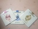 3 ORIGINAL KASABIAN 10 INCH SINGLES