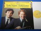 Mintz Bronfman Ravel Debussy Franck Violin Sonatas DGG Ed1 Digital Stereo '86 NM