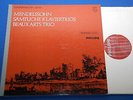Beaux Arts Trio Mendelssohn Complete Piano Trios Dutch Philips Luxury Stereo NM