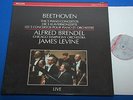 Brendel Levine Beethoven 5 Piano Concertos Dutch Philips Digital Stereo '84 NM