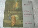 Vlado PERLEMUTER Mozart sonatas VOX IB 120 French LP