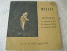 Vlado PERLEMUTER Mozart sonatas VOX IB 150 French LP