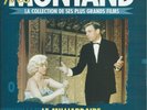 MARILYN MONROE ET YVES MONTAND- REVUE DU FILM LE MILLIARDAIRE- LES EDITION ATLAS