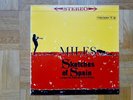 Miles Davis – Sketches Of Spain lp ( yellow vinyl )