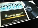 Tchaikovsky: Swan Lake Scenes - Fistoulari **Decca SXL 2285 WBg ED1 LP**