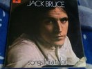 JACK BRUCE SONGS FOR A TAILOR 1969 UK LP POLYDOR 583058 1ST A2/B2