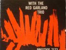 John Coltrane With The Red Garland Trio LP Prestige 7123 Orig Mono 1958 DG RVG