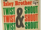 SEALED 1962 SOUL LP / Isley Brothers / TWIST & SHOUT / Wand ?WDS 653