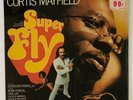 SEALED 1972 SOUL LP / Curtis Mayfield / SUPER FLY / Curtom CRS-8014 / SOUNDTRACK