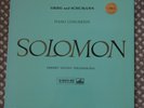 HMV ASD 272 GRIEG & SCHUMANN PIANO CONCERTOS SOLOMON ED1 1st NM
