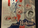 ROCKABILLY L.P.- CARL PERKINS - DANCE ALBUM - ORIGINAL- 1957 SUN LP 1225