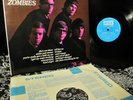 UK DECCA 1970 ORIG   THE ZOMBIES + RARE 45 MIXES BEAT POP ROCK Beatles