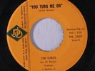 TURKS: You Turn Me On / Generation Gap 45 (funky midtempo Crossover Soul with
