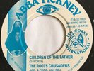 ROOTS DUB CRUSADERS Children Of The Father ABBA PICKNEY JAH WORKS JWO12S 1993 EX