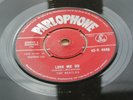 THE BEATLES  1962    LOVE ME DO RED    PARLOPHONE    P   T TAX CODE