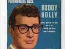 BUDDY HOLLY. EP 45T.CORAL 94611. ORIGINAL. SHAKE, RATTLE AND ROLL